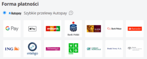 płatności